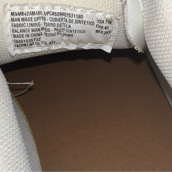 Madden NYC Women's WhiteLace-up Casual Dress Comfort Shoe Women's Size 7.5 - Picture 10 of 12